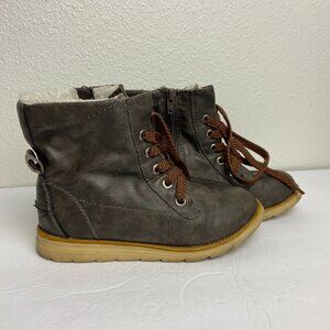 Boy's Boots Zipper Size 6.5 ( 24.4 cm)